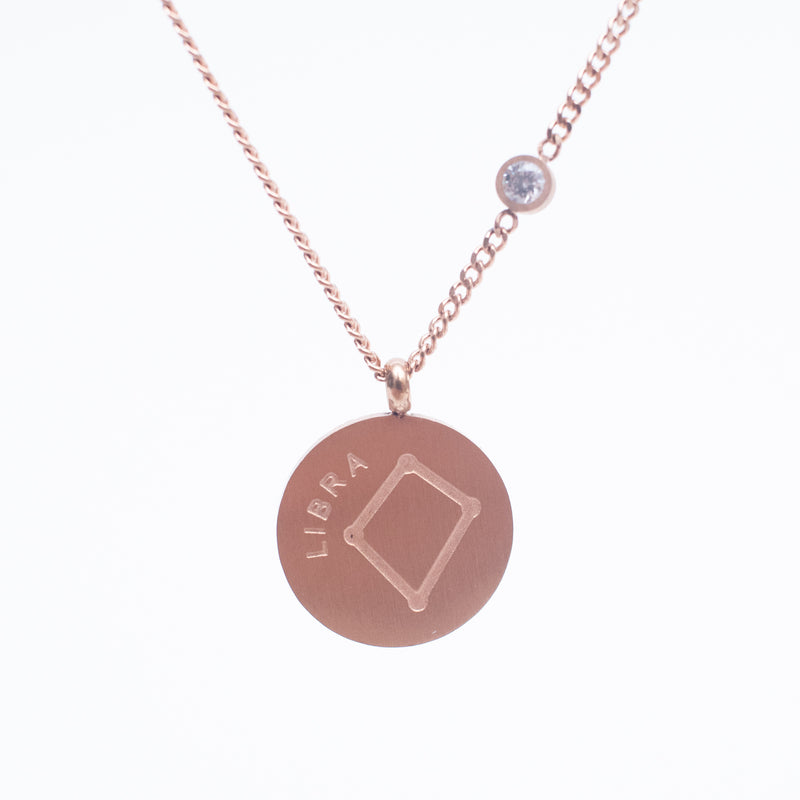 Libra Constellation Necklace