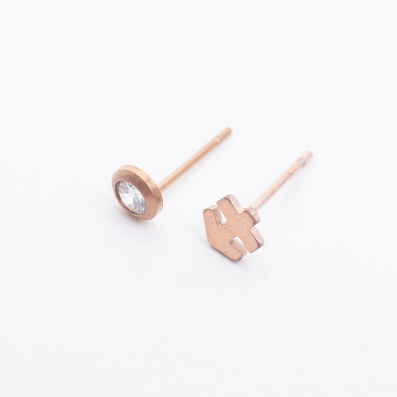 Sagittarius Zodiac Studs