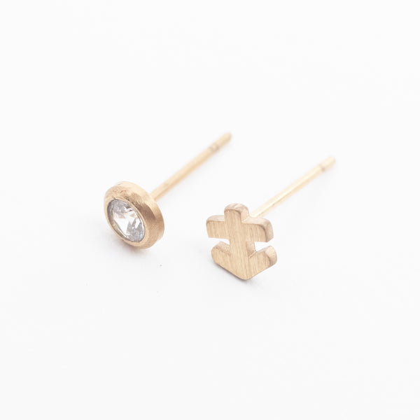 Sagittarius Zodiac Studs