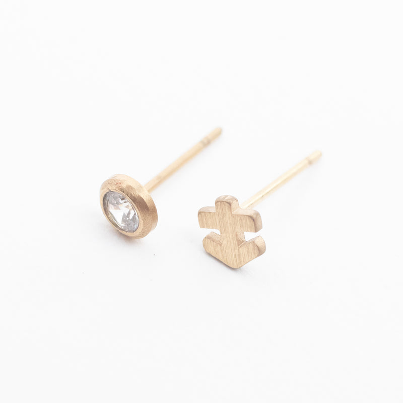 Sagittarius Zodiac Studs