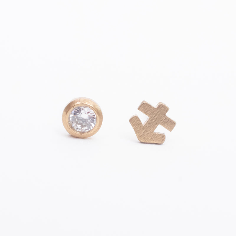 Sagittarius Zodiac Studs