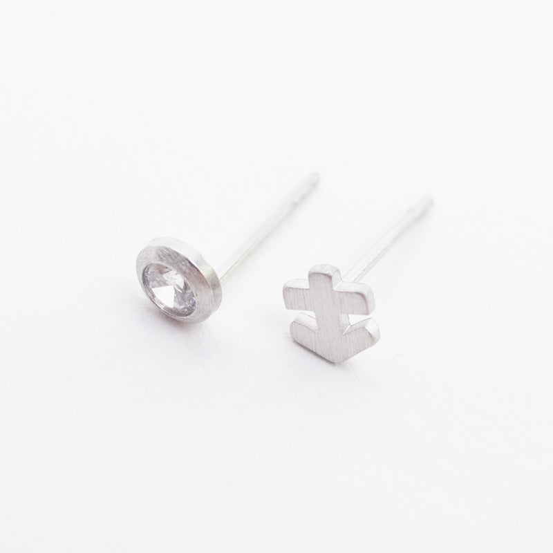 Sagittarius Zodiac Studs