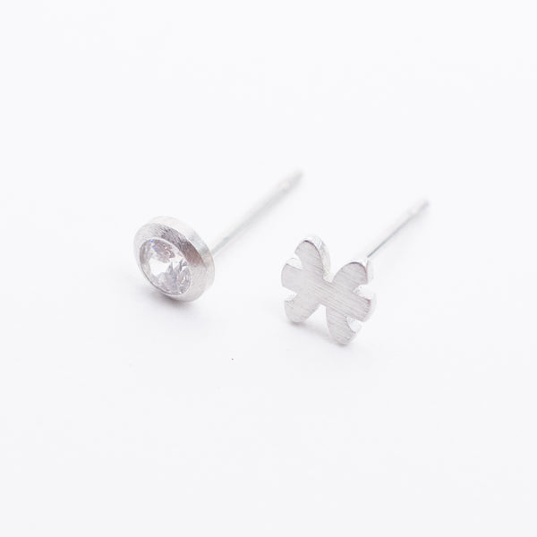 Pisces Zodiac Studs