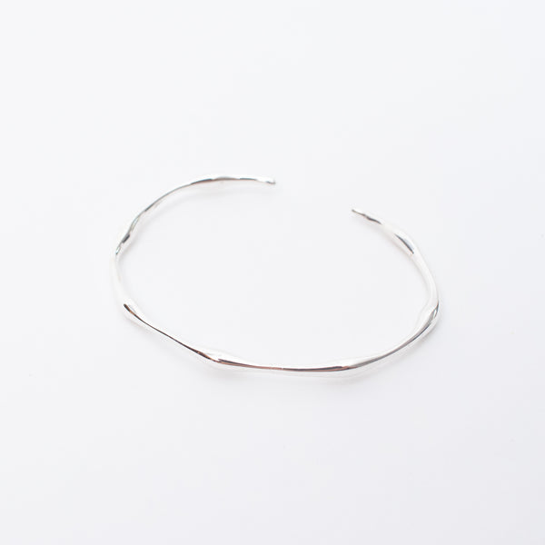 Sterling Silver Bamboo Cuff