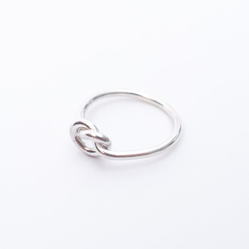 Silver Knot Ring