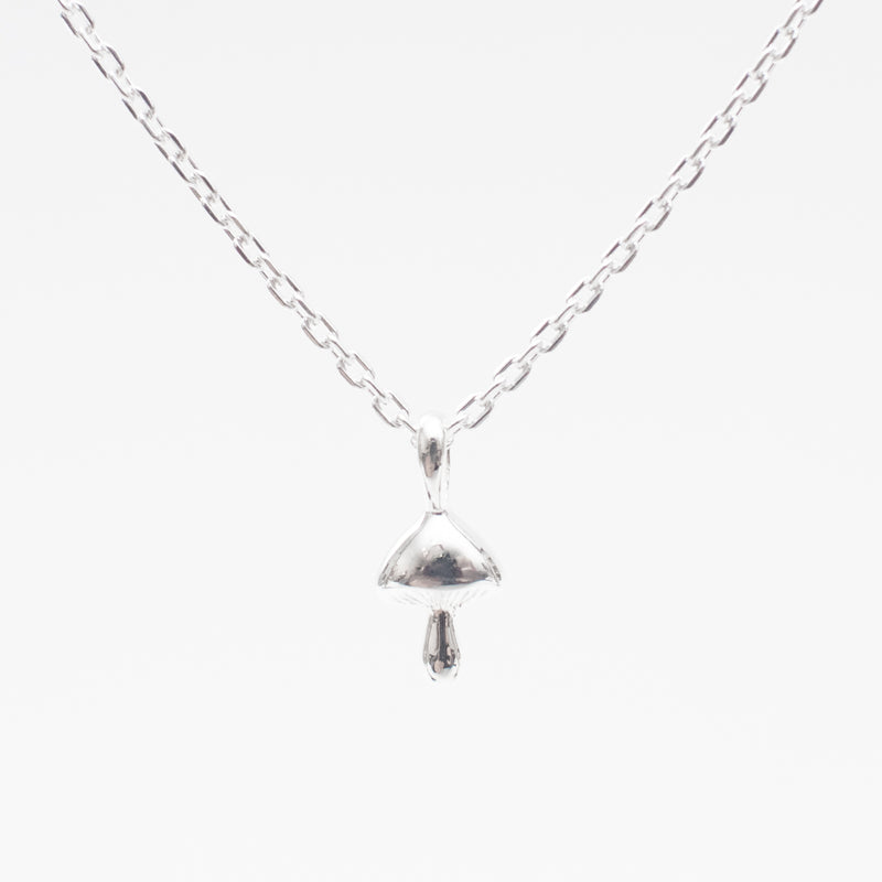Silver Little Shroom Necklace