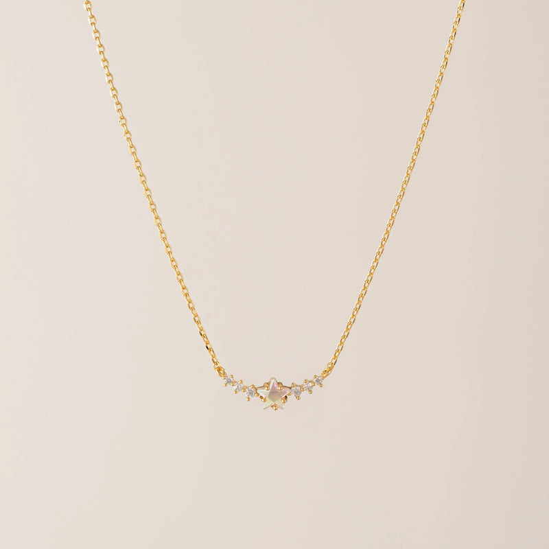 Gold Stargazer Necklace