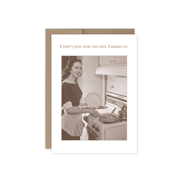 Stir The Pot Birthday Card