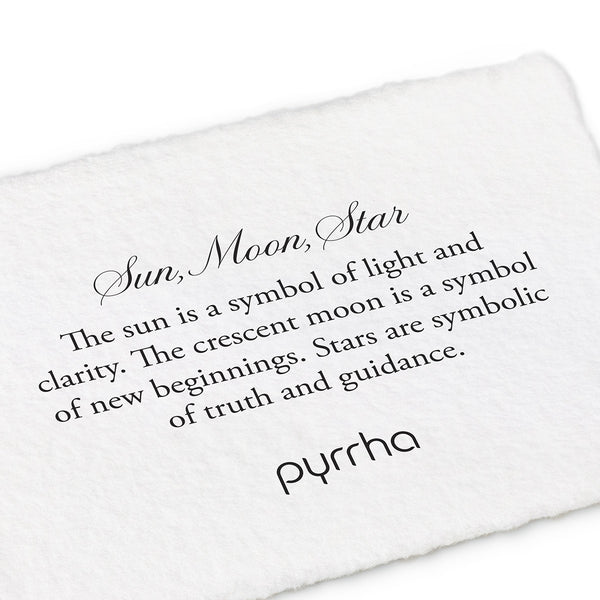 Sun, Moon, Star Crawler Earring - Limited Edition