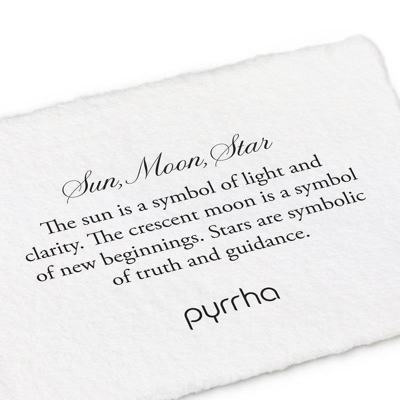 Sun, Moon, Star Crawler Earring - Limited Edition