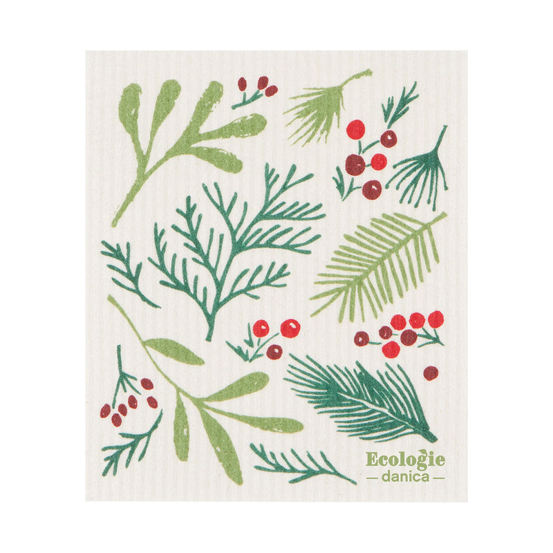 Holiday Swedish Sponge Cloths