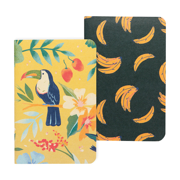 Set of Two Block Pocket Notebooks