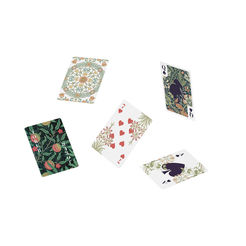 William Morris Playing Cards