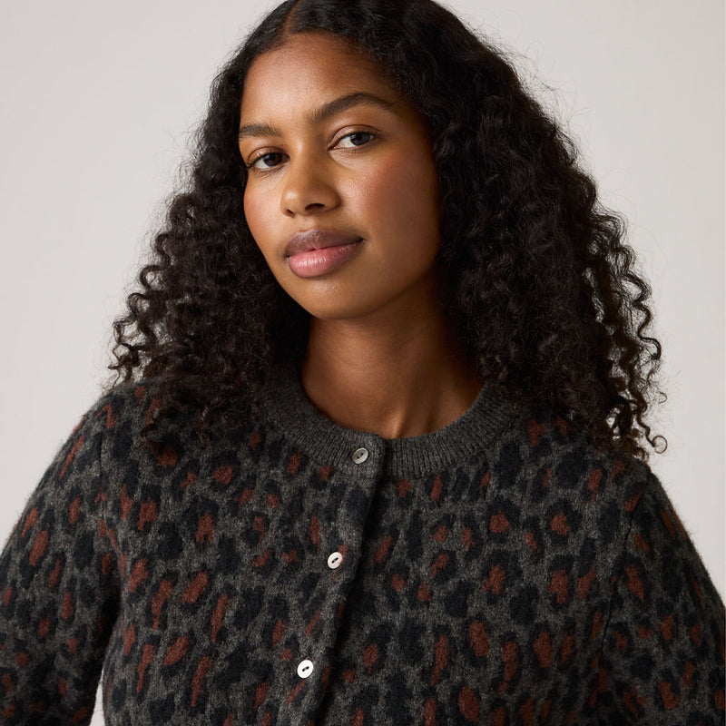 Tara Wooly Cardigan