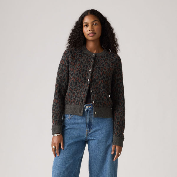 Tara Wooly Cardigan