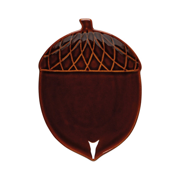 Oak & Acorn Shaped Dish