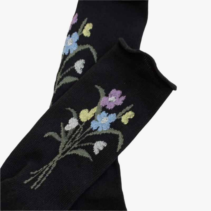 Flower Bouquet Socks