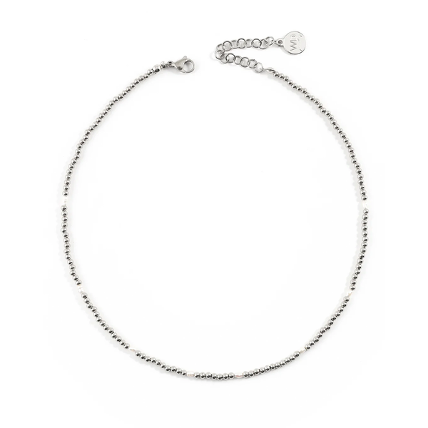 Alize Silver Necklace