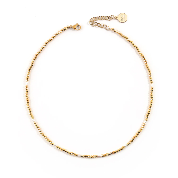 Alize Gold Necklace