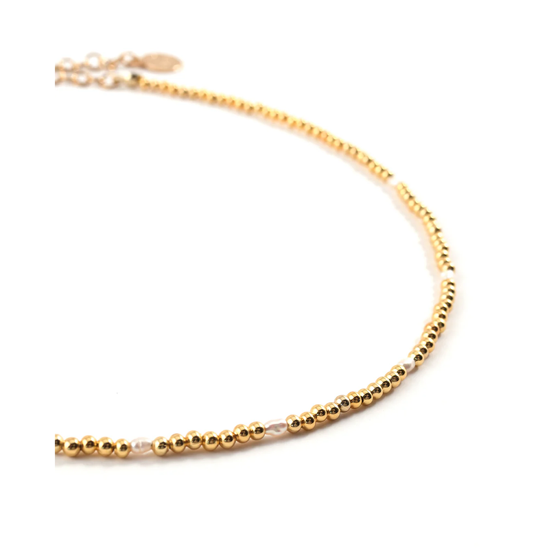 Alize Gold Necklace