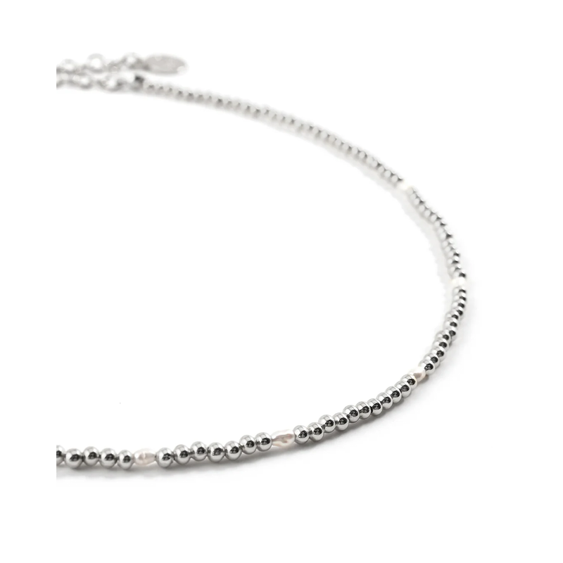 Alize Silver Necklace