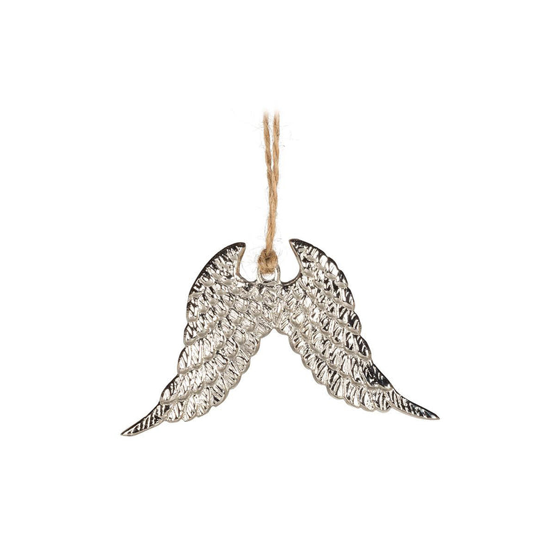 Simple Flat Angel Wings Ornament