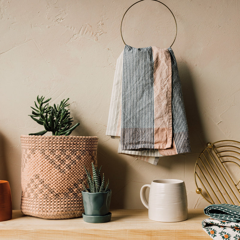 Array Stripe Dishtowel - Set of Two