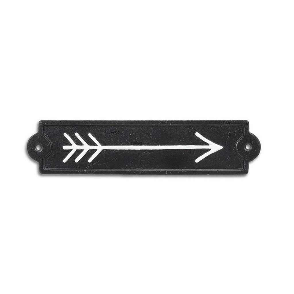 Pointing Arrow Sign – Silver Lotus Winnipeg
