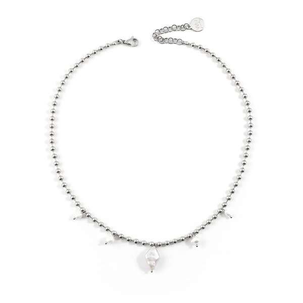 Artemis Silver Necklace