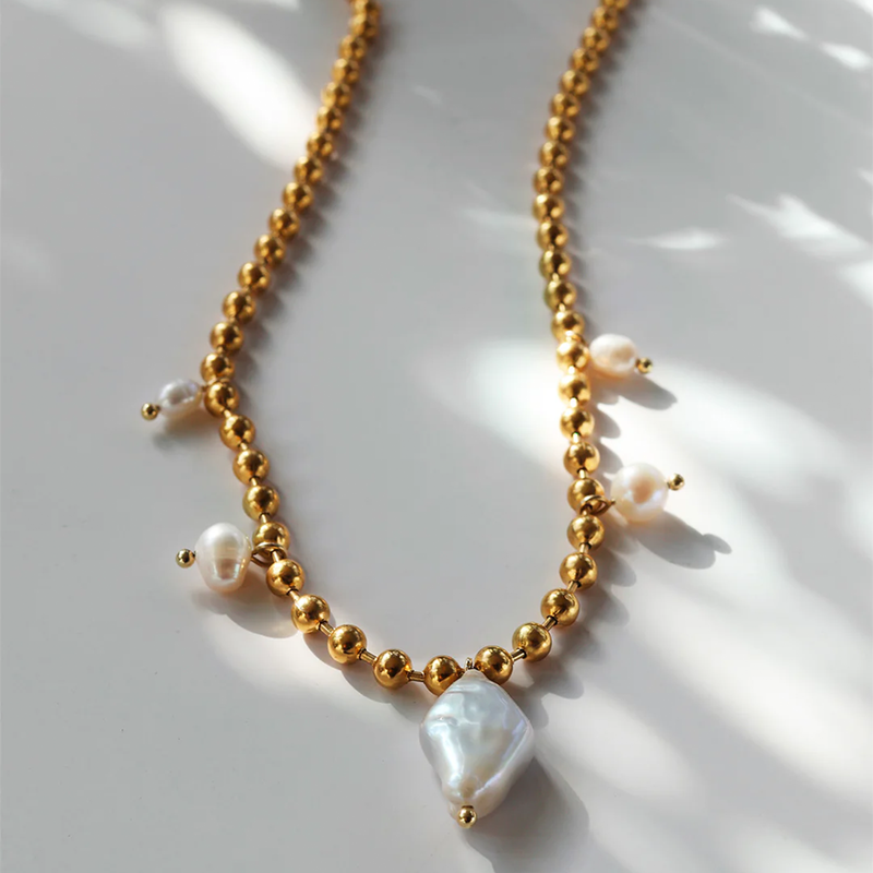 Artemis Gold Necklace