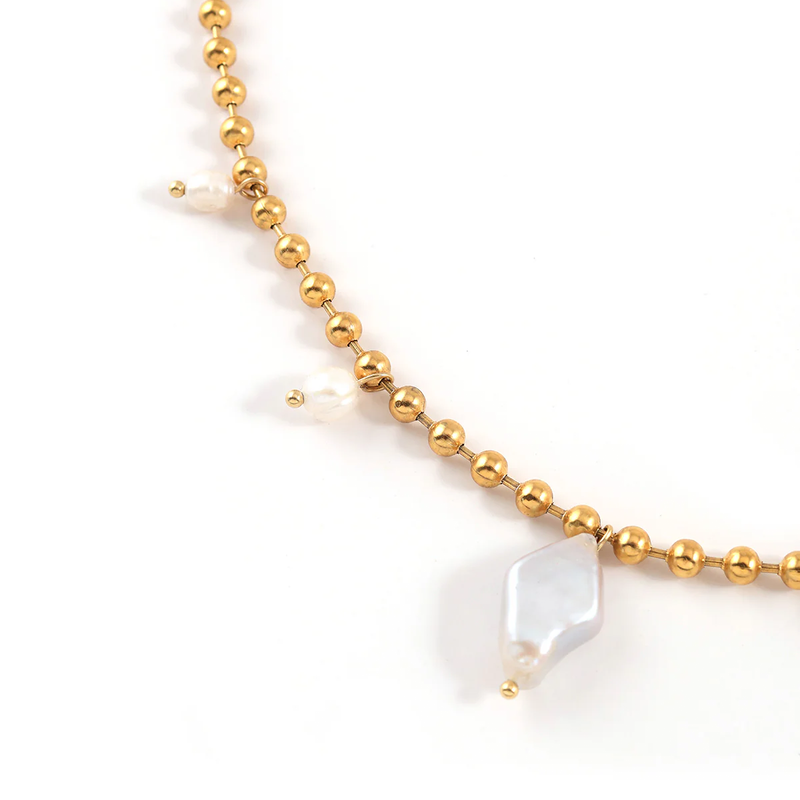 Artemis Gold Necklace