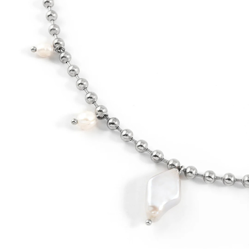 Artemis Silver Necklace