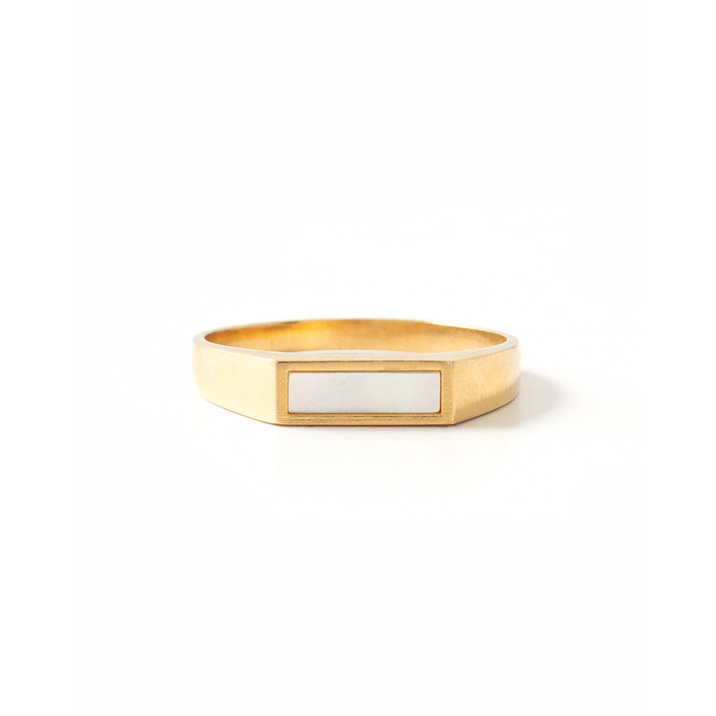 Gold Vermeil Auster Ring