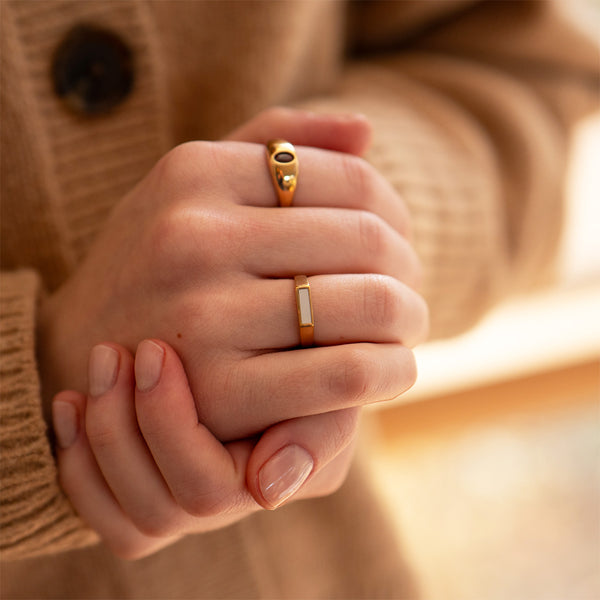 Auster Gold Vermeil Ring