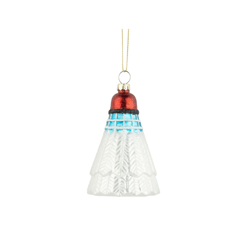 Badminton Birdie Ornament