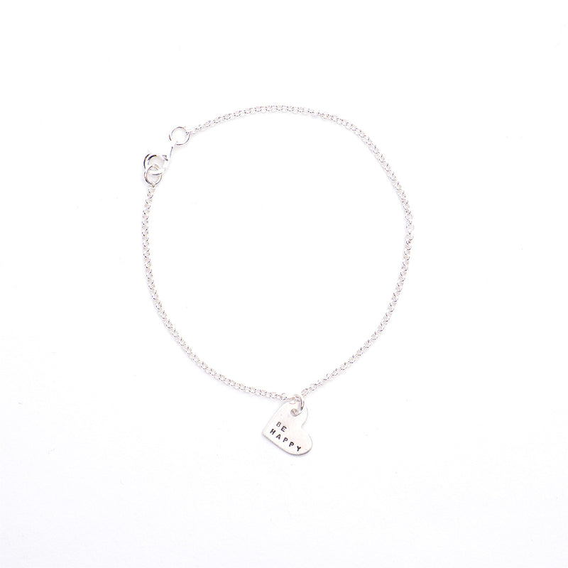Tiny Heart Bracelet