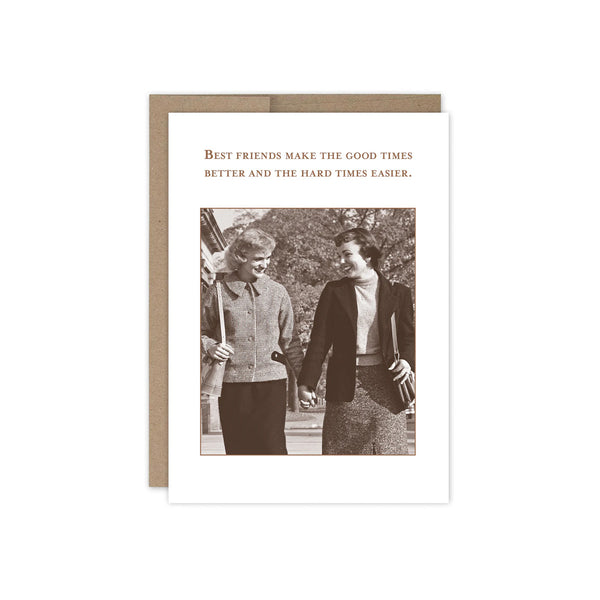 Best Friends Friendship / Just Because Card