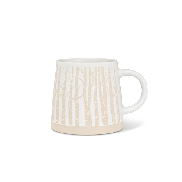 Winter Wide Base Mugs