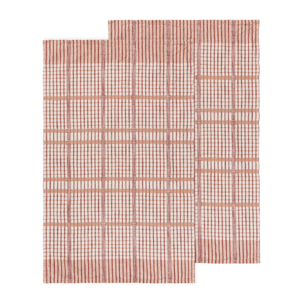 Finley Check Dishtowels - Set of 2