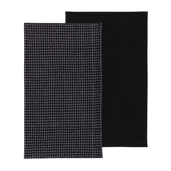 Recycled Cotton 2nd Spin Dishtowel - Set of 2