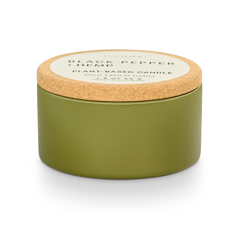 Verde Cork Tin Candle