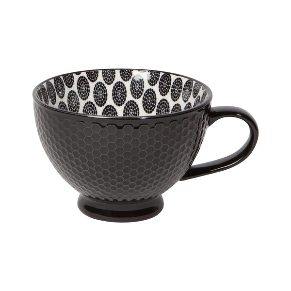 Stamped Latte Mug