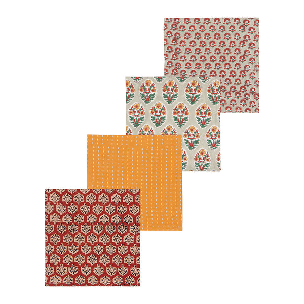 Block Print Napkins