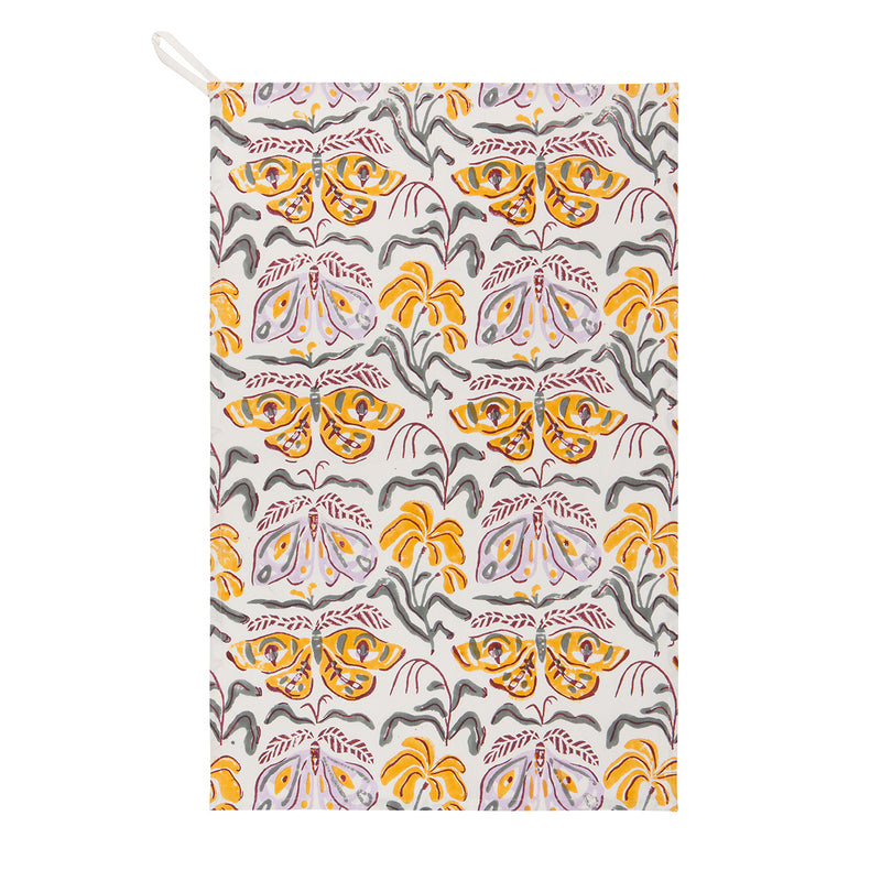 Block Print Dishtowel