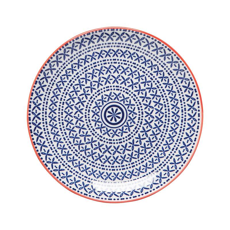Stamped Appetizer Plate