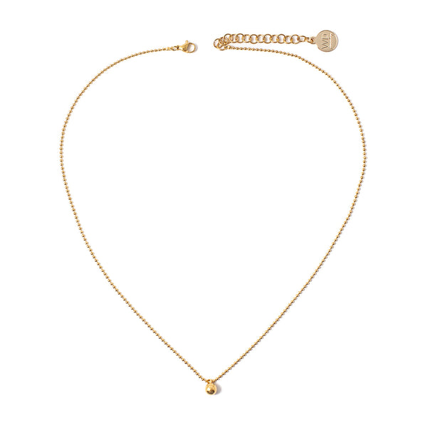 Gold Bola Necklace