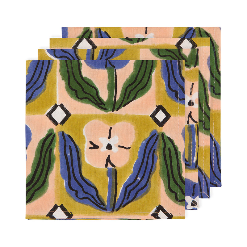Teppi Block Print Napkins