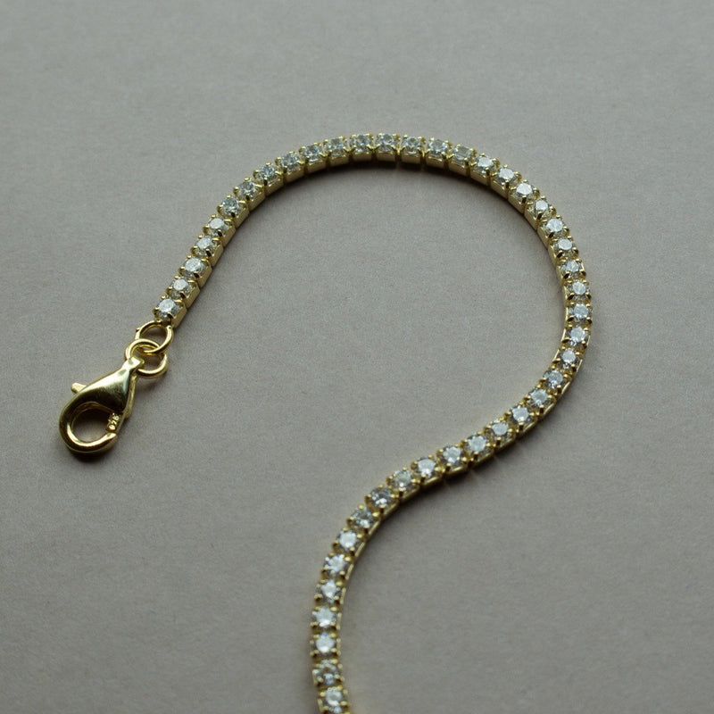 CZ Tennis Bracelet