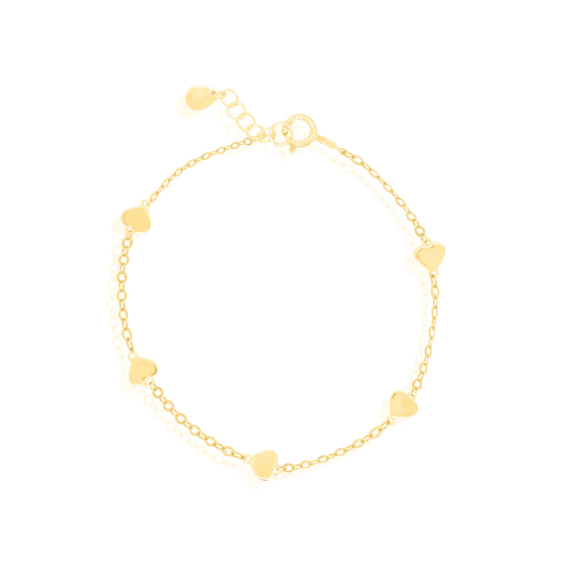 Heart Bracelet