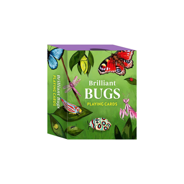 Brilliant Bugs Playing Cards